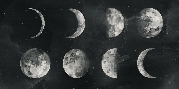 1856x1161 35+ Watercolor Moon Wallpapers - Download at WallpaperBro