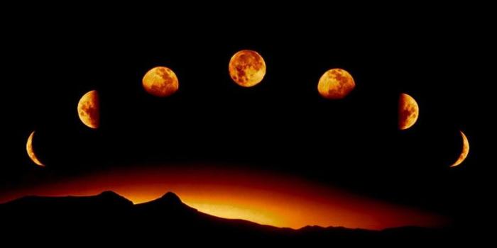1280x800 Moon phases wallpaper hd