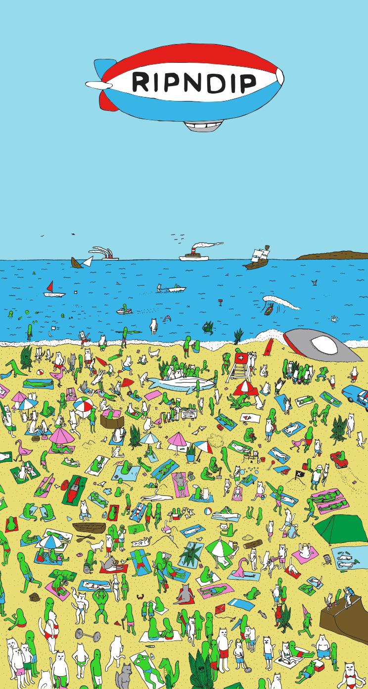 744x1392 Download Rip And Dip Wallpaper (35+) - Free Wallpaper For your screen.