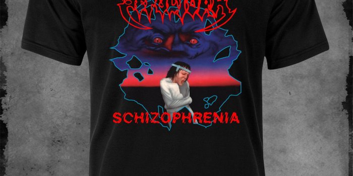 1523x1600 Sepultura - Schizophrenia - t-shirt XS - XXL