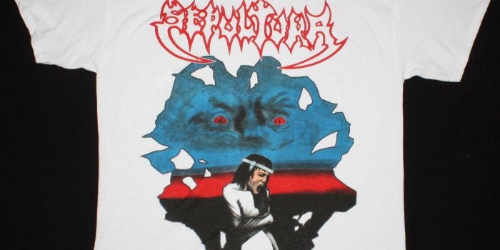 1200x1077 SEPULTURA SCHIZOPHRENIA CONSPIRACY S-XXL NEW RARE WHITE T-SHIRT Letter  Printing