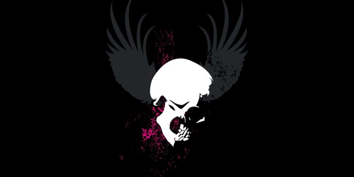 1920x1080 1920x1080 Skull Grunge Wings Dark Laptop Full HD 1080P HD 4k