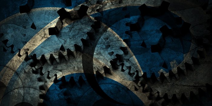 2560x1440 HD wallpaper: Blue Concrete Wall, Artistic, Grunge, backgrounds