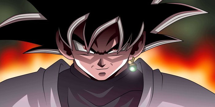 7680x4320 Dragon Ball Black Goku UHD 8K Wallpaper | Pixelz