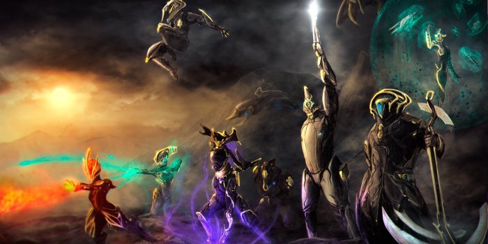 1920x1200 184 Warframe HD Wallpapers | Background Images