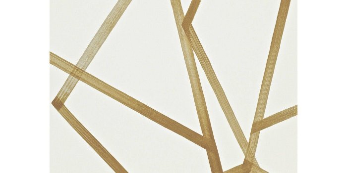 1440x1920 Harlequin Sumi Wallpaper, Ivory/Mustard 110884