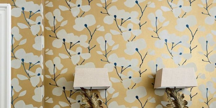 735x1104 Kienze by Harlequin - Antique Gold / Ink - Wallpaper - 111972