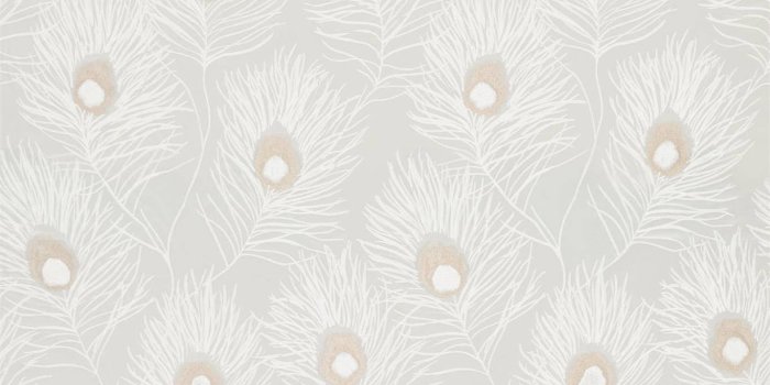 1366x1366 Harlequin Orlena Rose Gold/Pearl fabric 132665