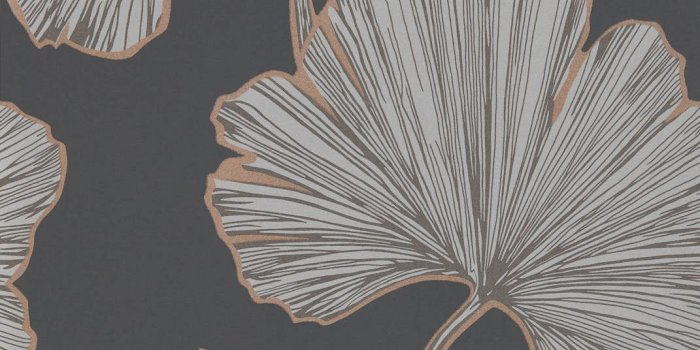 1071x1328 Azurea by Harlequin - Ebony & Rose Gold - 111713