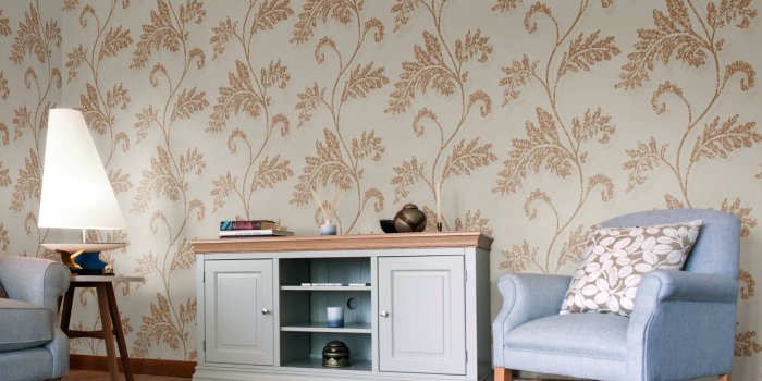 1800x1350 Lucero Heather & Rose Gold by Harlequin - Wallpaper : Brewers Home