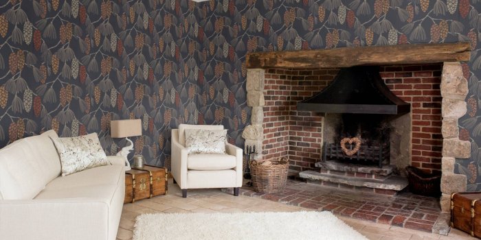 1800x1350 Epitome Copper / Gold / Sepia by Harlequin - Wallpaper : Brewers Home