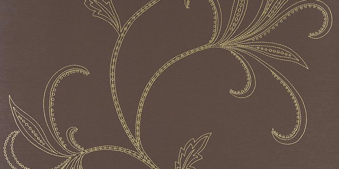 1000x1000 Harlequin Brown & Gold Wallpaper Roll - Flat Patterned Design - Colour:  75860