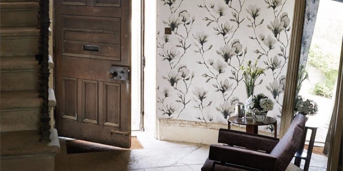 1366x1366 HARLEQUIN MOMENTUM 3 LOTUS WALLPAPER 110878 ROSE GOLD: Amazon.co.uk