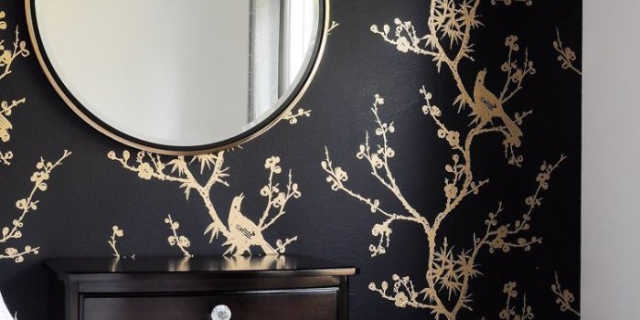 750x1129 Wallpaper : Week Mirror Installation Interior Design Bird Watching