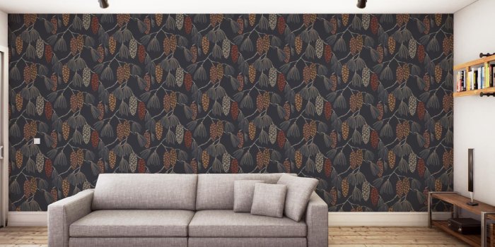 1920x1080 Harlequin Wallpaper Paste | floweryred2.com