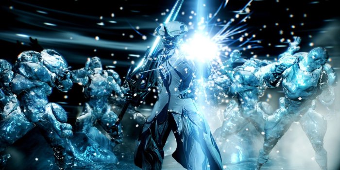 1920x1080 Game digital wallpaper, Warframe, Frost (Warframe), Grineer