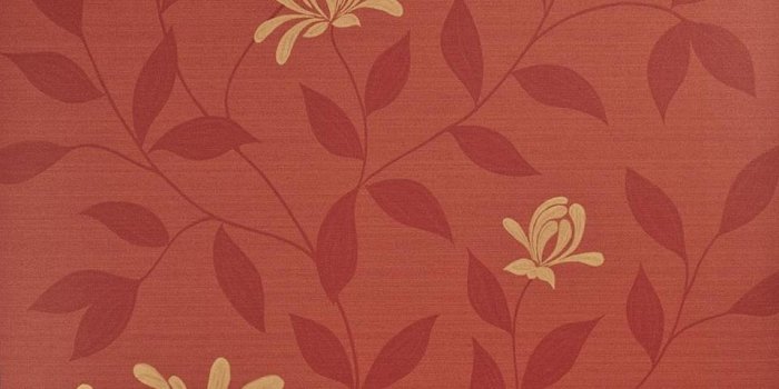 960x960 Harlequin Wallpaper Decadence Adore Red & Gold - Size / Red