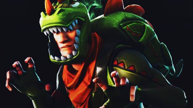 623x1280 Rex Fortnite Wallpapers