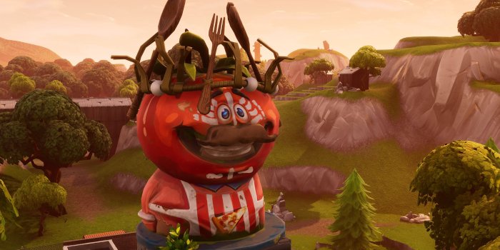 1920x1080 Fortnite Road Trip week 8: find a secret banner in Tomato Temple