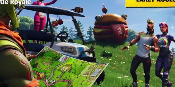 1280x868 Fortnite' Road Trip Challenge Week 1: Where To Find The Hidden