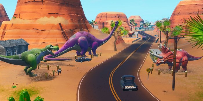 1920x1080 Fortnite Road Trip challenges: Road Trip mission and prestige
