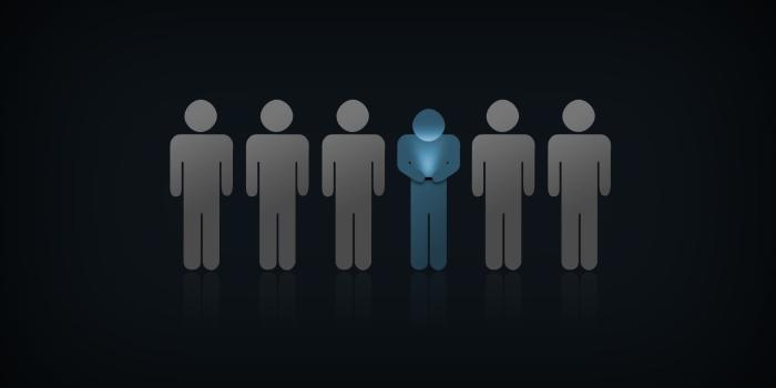 1920x1080 Addicted (From Lifehack's 100 Awesome Minimalist Wallpapers