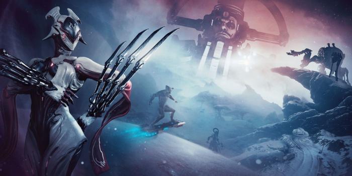 1920x1080 Download wallpaper: Fortuna expensasion for Warframe game 1920x1080