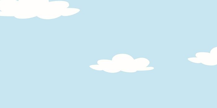 1464x1500 Brewster 2679-002116 Kids Blue Clouds Wallpaper - - Amazon.com