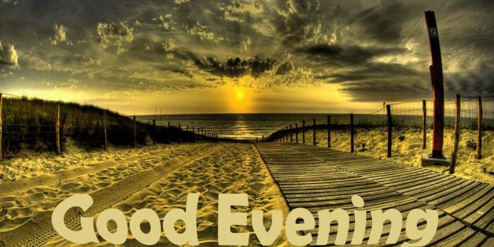 1024x768 Free Hd Good Evening Awesome Graphic Share Facebook Wallpapers Dwonlaod