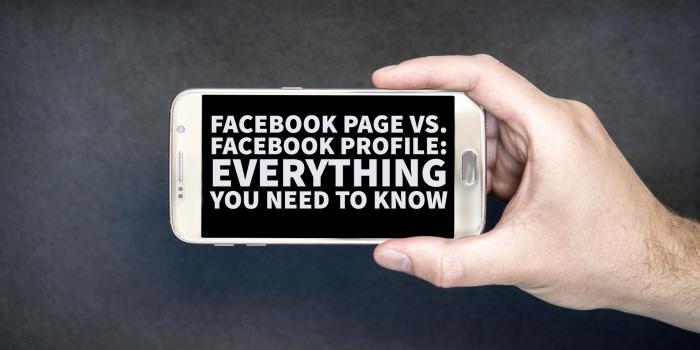 2560x1440 Awesome Facebook Page Vs Profile: Everything You Need To Know