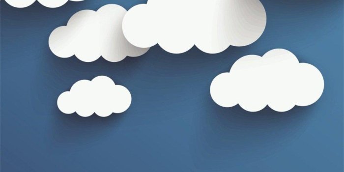 1000x1000 Leowefowa 5X5FT Vinyl Photography Backdrop Cartoon White Cloud Abstract  Blue Wallpaper Background...