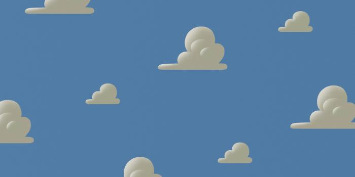 2560x1440 Toy Story clouds wallpaper, Toy Story, animated movies, movies