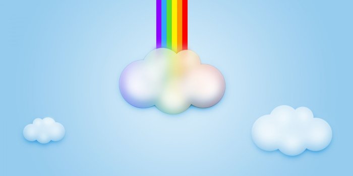 1920x1080 Cartoon rainbow wallpaper - HD Wallpapers