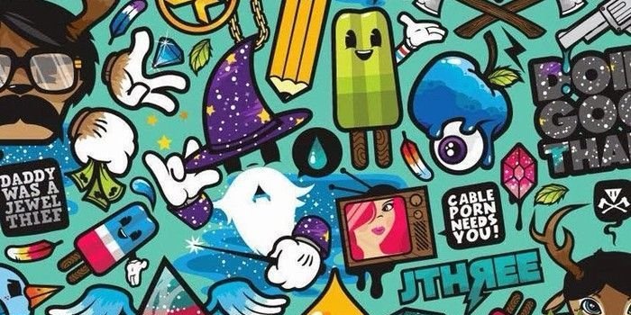 700x1310 Cartoon Graffiti Wallpapers - Top Free Cartoon Graffiti Backgrounds
