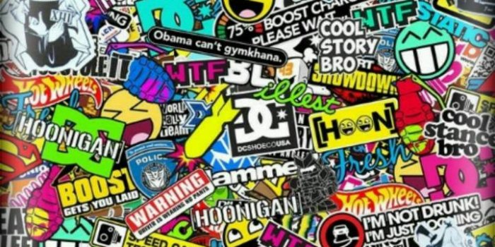 720x1280 Sticker graffiti Wallpaper by High_Times - d8 - Free on ZEDGE™