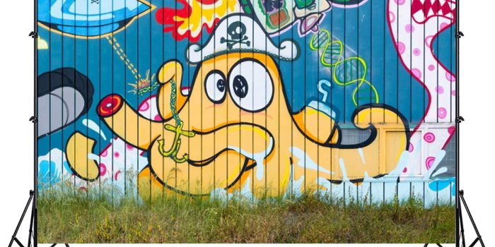 1100x1097 Amazon.com : Yeele 7x5ft Cartoon Background for Photography Street