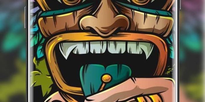 720x1280 Character Graffiti Wallpaper for Android - APK Download