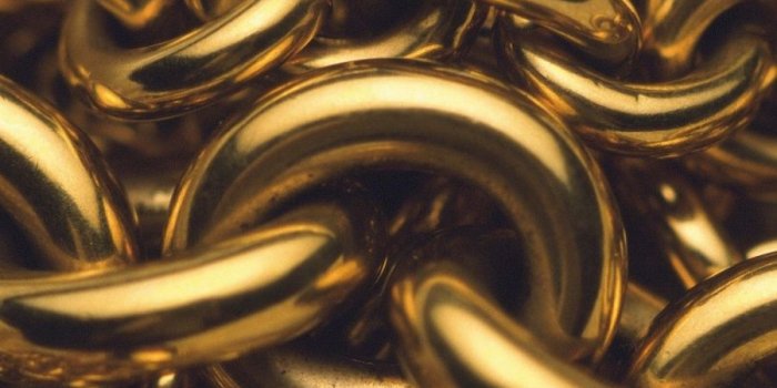 900x1600 Chain Gold Mobile Wallpaper - Mobiles Wall