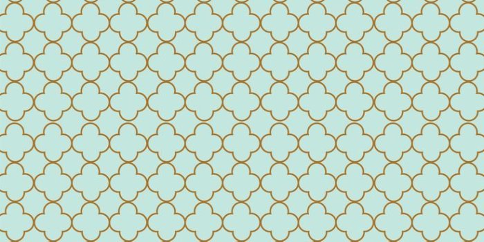736x1103 Download Mint and gold pattern Phone wallpaper DIY Pinterest