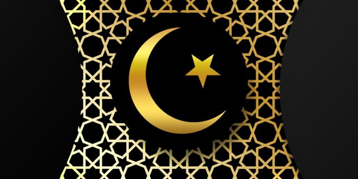 1080x1920 Free HD Islam Gold Phone Wallpaper...6588