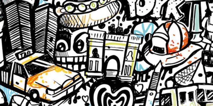 736x1308 Cartoon Graffiti Wallpaper Iphone – Fashionsneakers.club