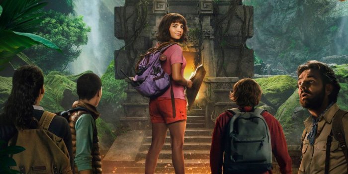 950x1689 Download Isabela Moner In Dora And The Lost City of Gold 2019 Free