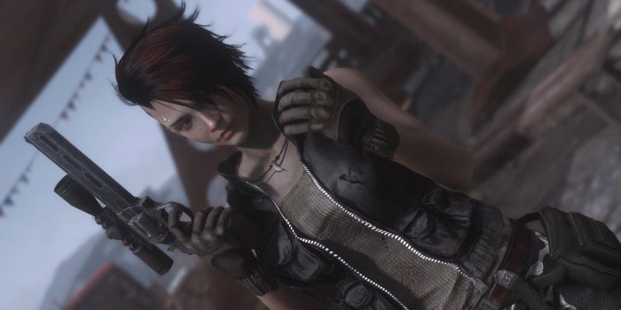 1366x768 Thug Girl at Fallout 4 Nexus - Mods and community