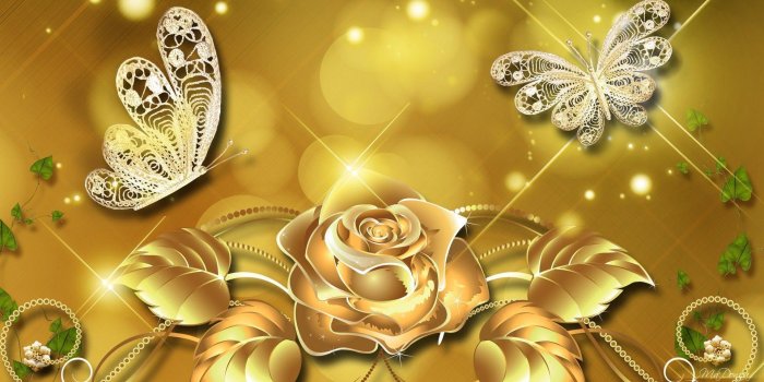 1920x1080 Gold Background Images