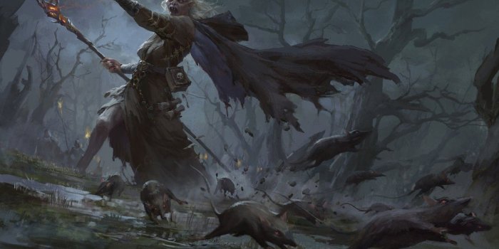 1332x850 Wallpaper magic, art, rats, fantasy, Mor, Go Pikachu, APPLE XieBin