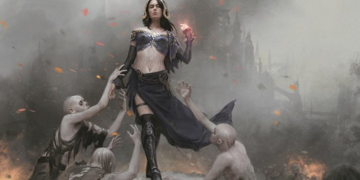 2880x1800 Magic The Gathering 4k Lx - Magic The Gathering Liliana Art Free
