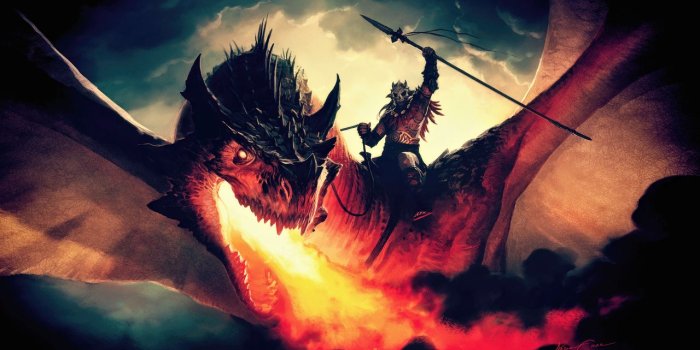 1280x720 1280x720 Magic The Gathering Arena Dragon Concept Art 720P HD 4k