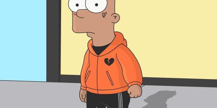 1080x1080 Image result for bape cartoon drawings | Xxxtentacion Bart | Bape