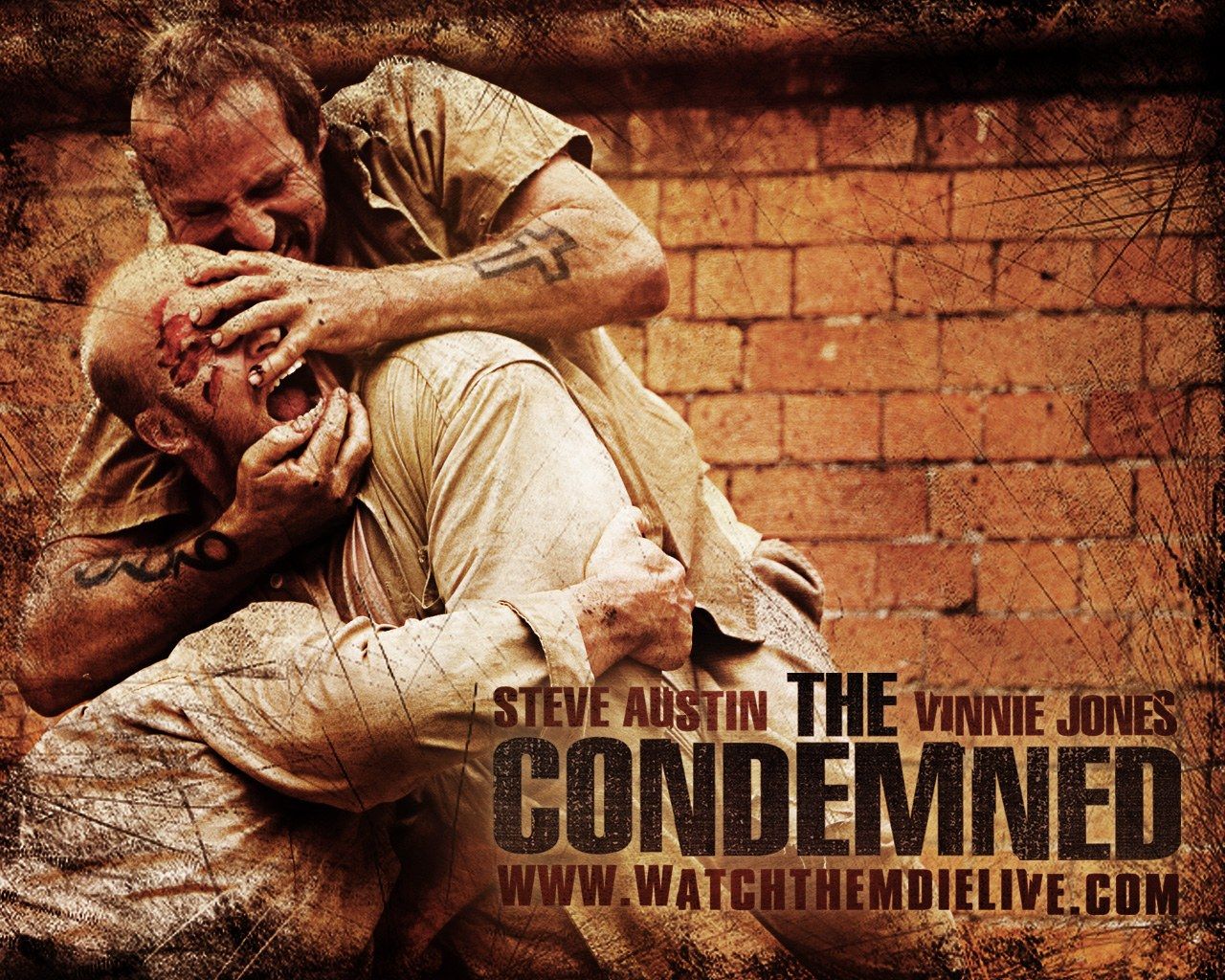 1280x1024 Action film : The Condemned (2007) 1280x1024 Wallpaper 2 - Wallcoo.net