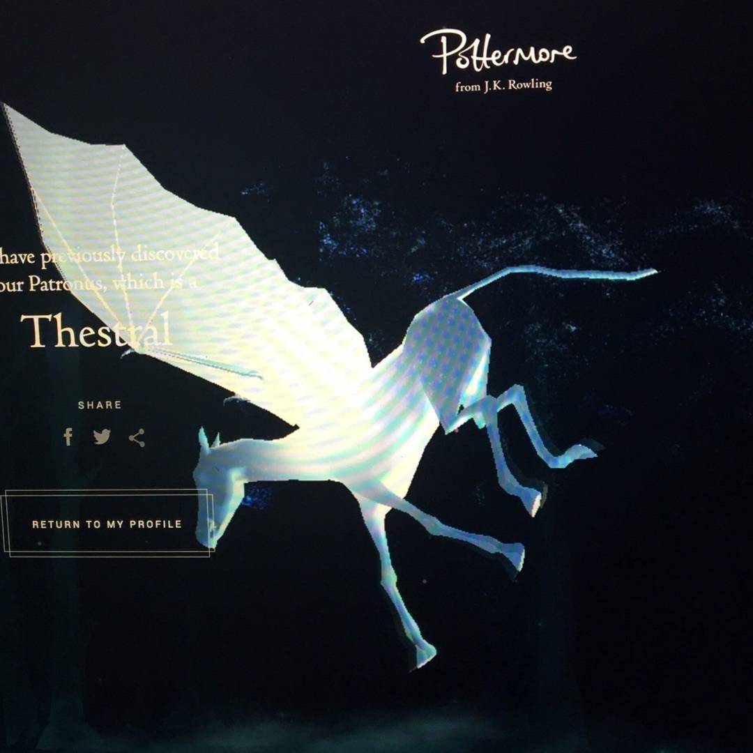 1080x1080 li.st: What's your patronus? by Jennifer (@jenniferm)